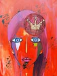 i´m a princess, 80x60, 2019